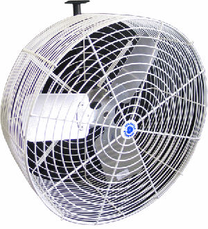 VK24 24" Circulation Fan, Cord, Mount